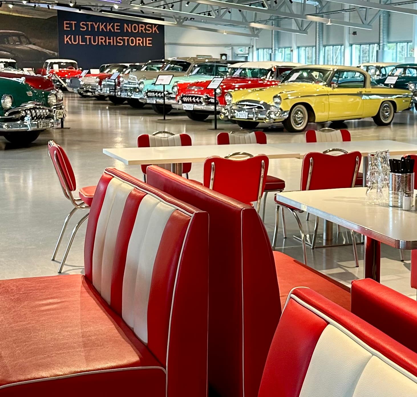 Klassisk amerikansk diner