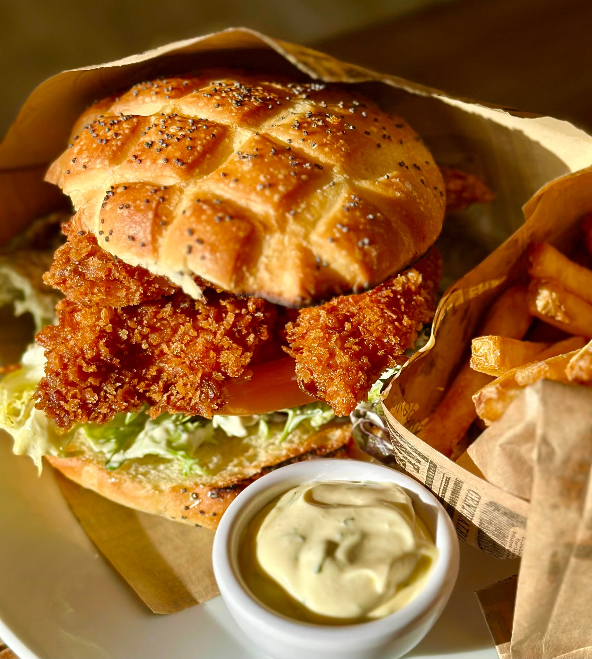 Crispy Chicken Burger