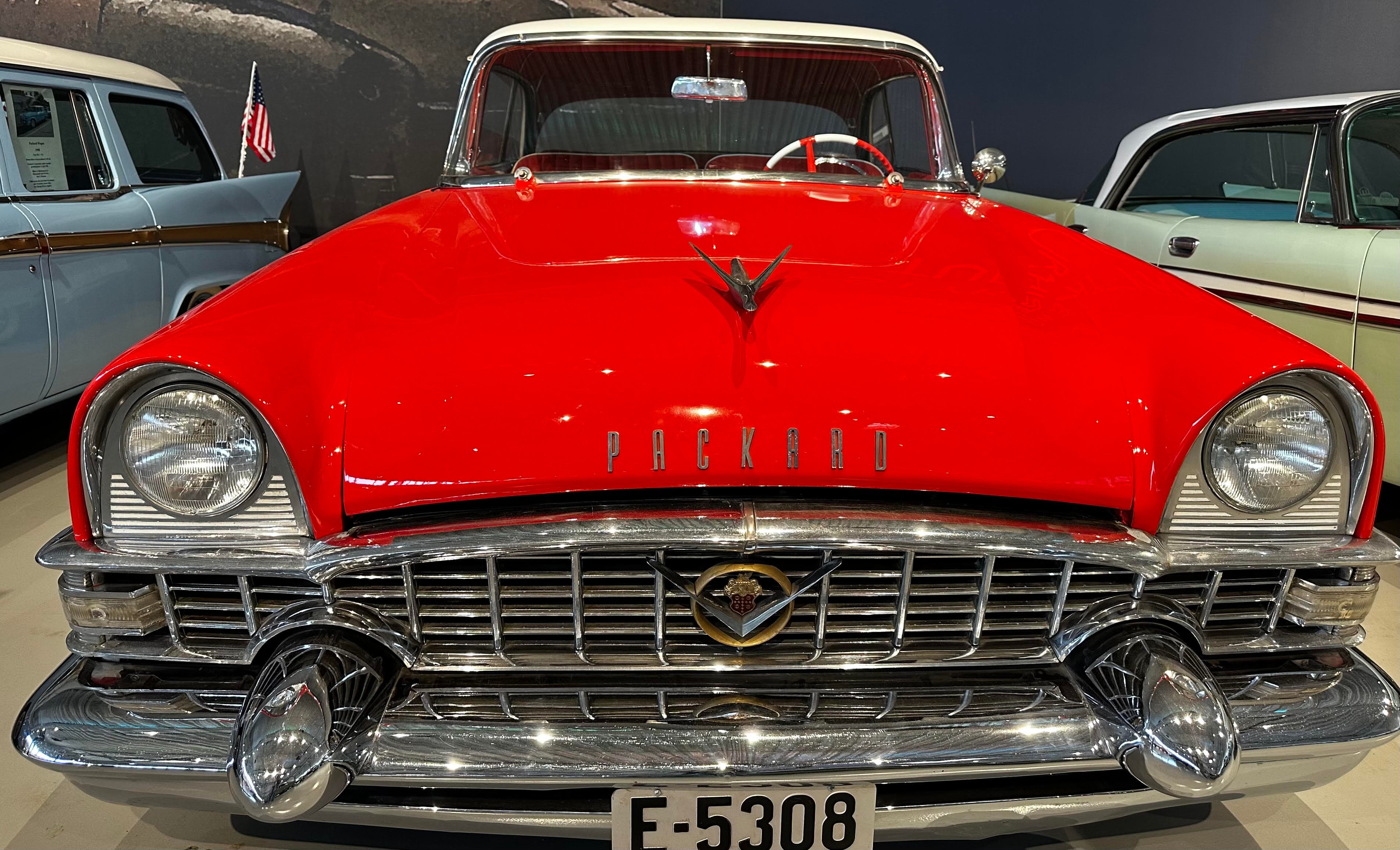 Klassiske biler & god mat